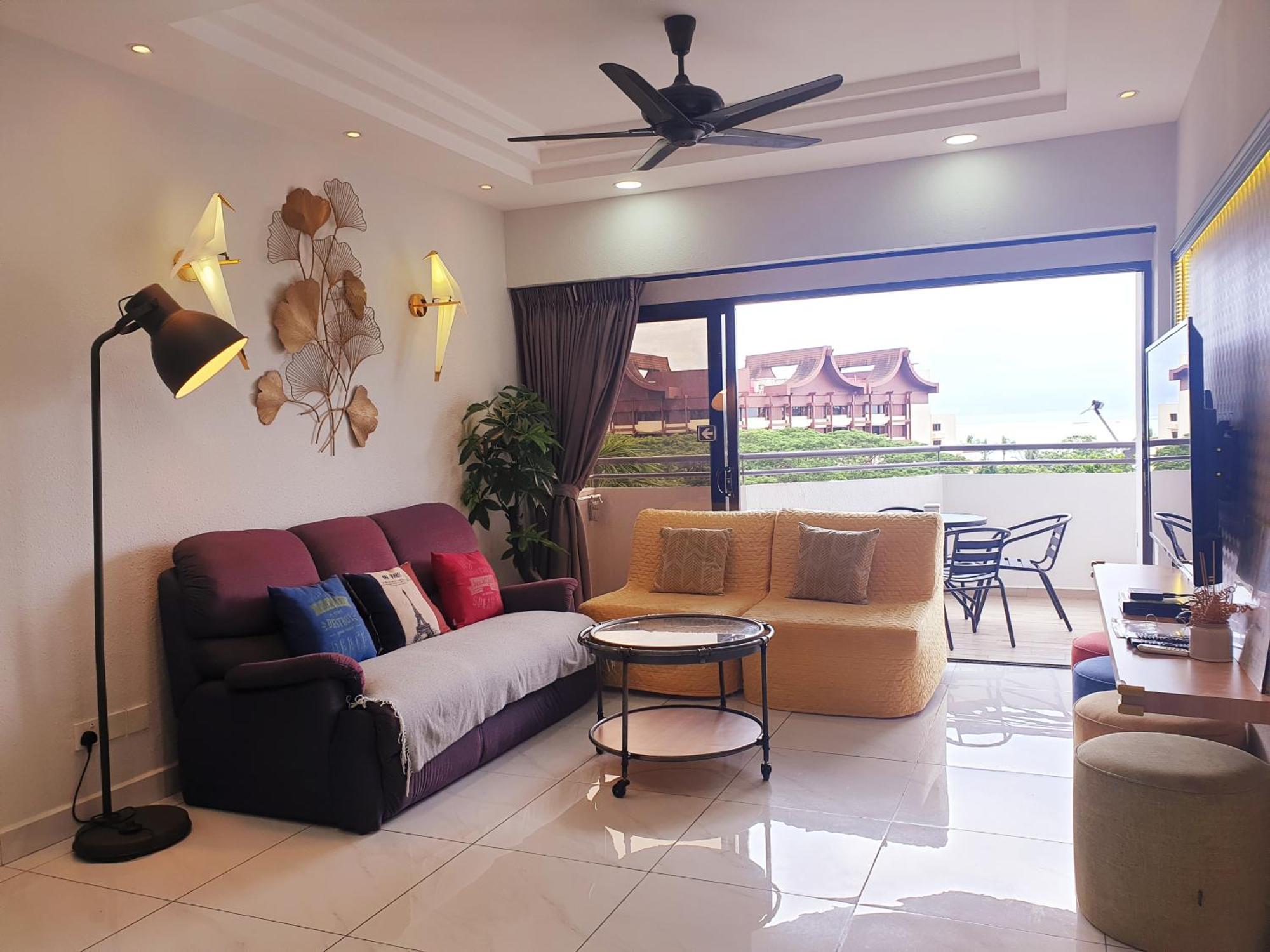 Sri Sayang By Coral Holiday Resort Batu Ferringhi Zewnętrze zdjęcie